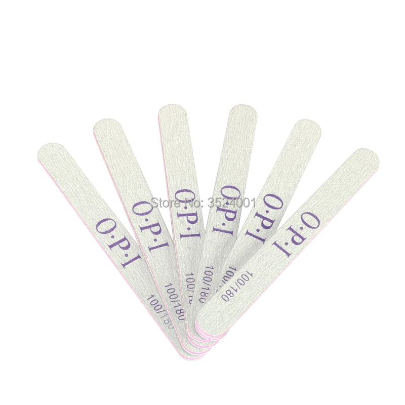 

10Pcs New 2-Side Bending Nail Art Acrylic Polish Grind Sand File Block Buffer Manicure Tool