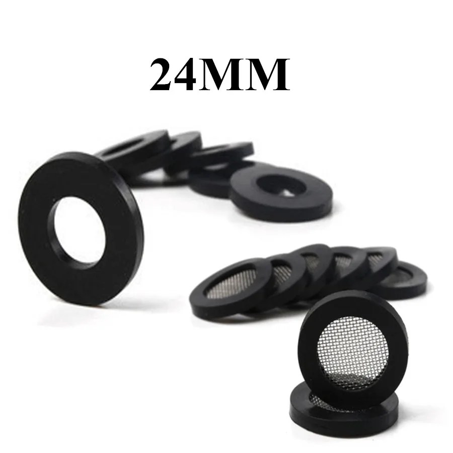 Buy 20pcs 40pcs 24mm rubber o ring seal ring gasket