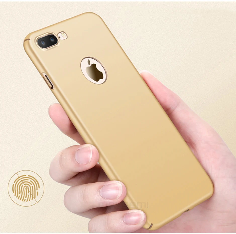 Luxury Hard PC Plastic Matte Back Cases For iPhone 6 Red Case 5 5s se 6s plus Covers For iPhone 7 plus red Full Phone Case Cover (9)