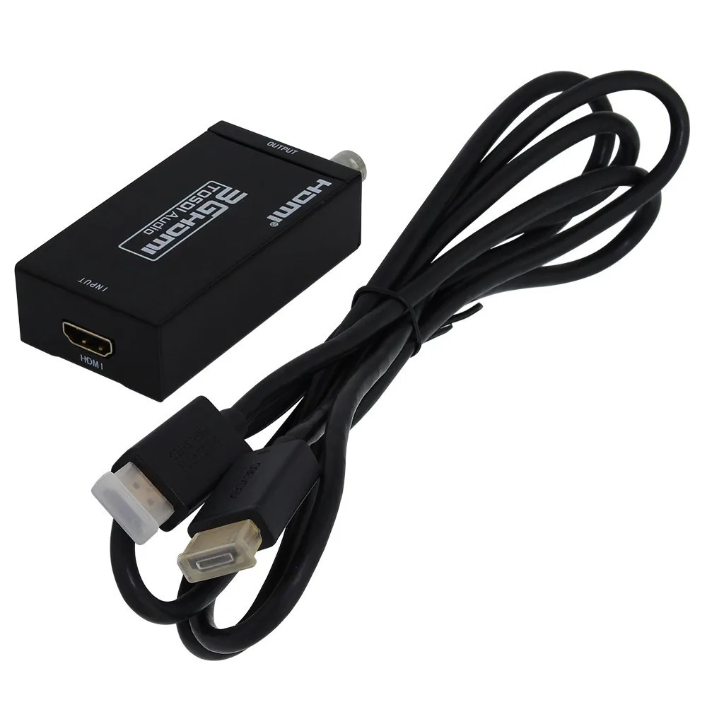 

New MINI 3G HDMI to SDI Converter Adapter BNC SDI/HD-SDI/3G-SDI 2.970 Gbit/s Signals adapter ,Video distributor and converter