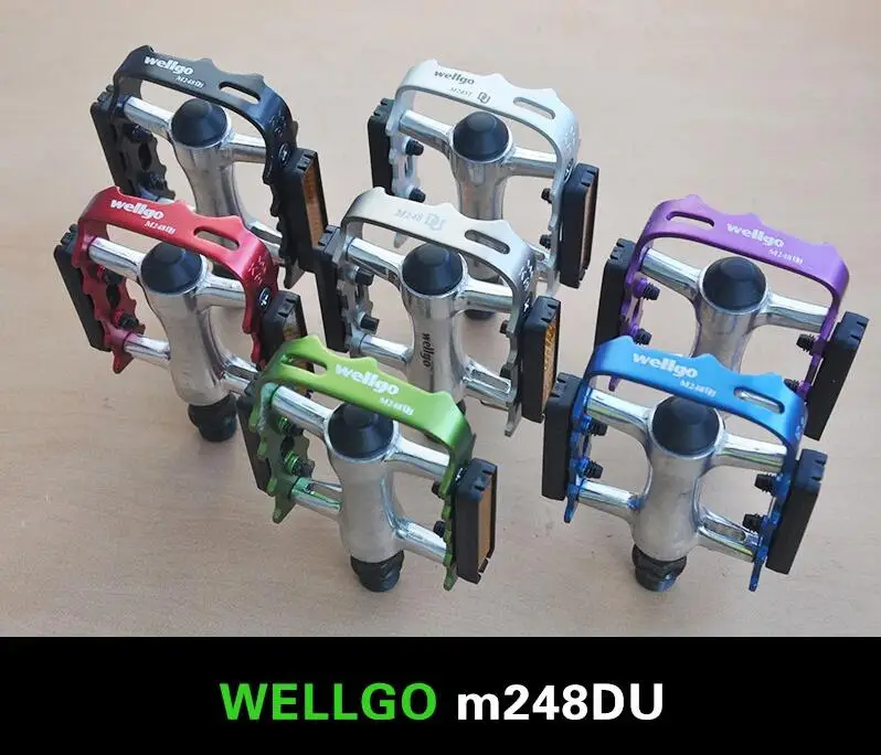 wellgo flat mountain bike