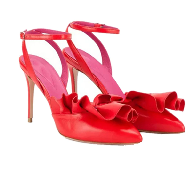 Show Hochzeit Zapatos Partei Schuhe Sexy as Elegante Farbe Pumpen Neue Mode Mujer Mixed Wome De Ponited Stilettos As Toe Damen Schnalle 9cm gtwFxqnH