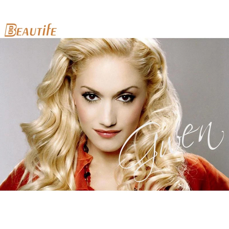 New Arrival Gwen Stefani Poster Cloth Silk Poster Home Decoration Wall Art Fabric Poster Print 40x60cm 50x75cm 60x90cm Painting Calligraphy Aliexpress