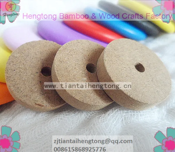 

free shipping 50pcs/pack 25mm MDF wheel,MDF bead,MDF accessory without varinish