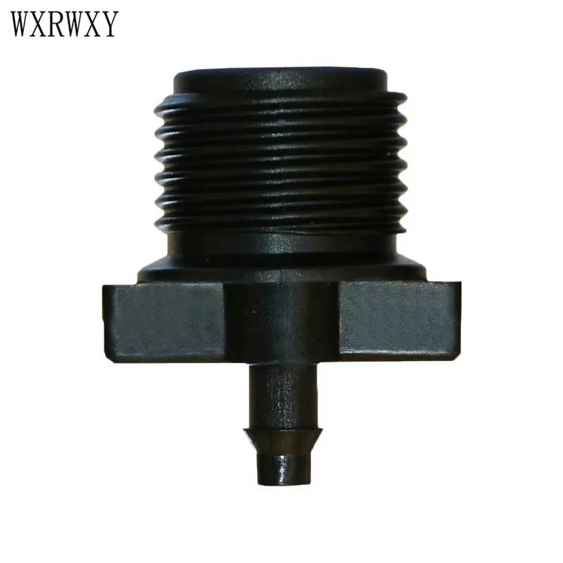 wxrwxy threaded connector G1/2 4/7 irrigation connector barbed water hose adapter Drip