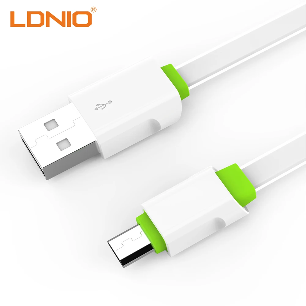 

LDNIO Lightning/Micro USB Cable For Mobile Phone Iphone 2m Data Transfer Line Cord Quick Charging USB Cable Adapter Connector