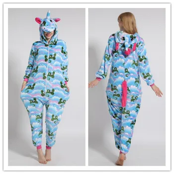 

RUNNING CHICK 2019 New Unicorn Pajamas for Men and Women Lovers