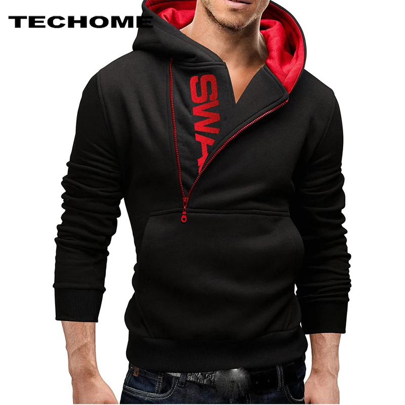 

2018 Hoodies Men Letter Printed Men's Hoodie Sweatshirt Long Sleeve Slim Hooded Jacket Coat Man Sportswear Plus Size 5XL