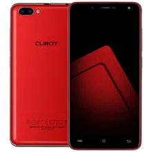 Cubot Радуга 2 смартфон 5.0 дюймов HD MTK6580A 4 ядра 1 ГБ Оперативная память 16 ГБ Встроенная память сотовый телефон двойной камеры заднего android 7.0 мобильный телефон