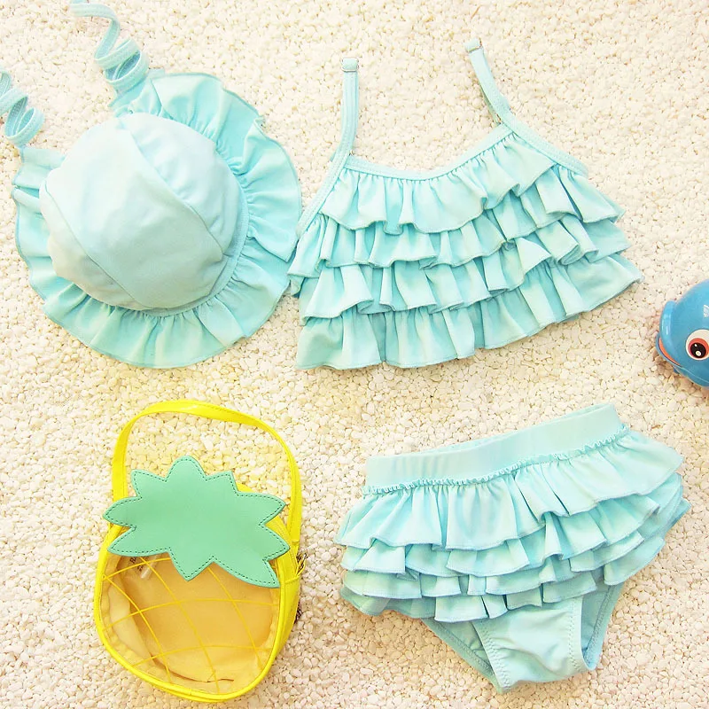 Kaufen Sommer Kinder Kinder Baby Mädchen Bikin Badeanzug Kinder Mädchen Bademode Badeanzug Für 0 8 Jahre Kinder Bikini Kleinkind Mädchen badeanzüge