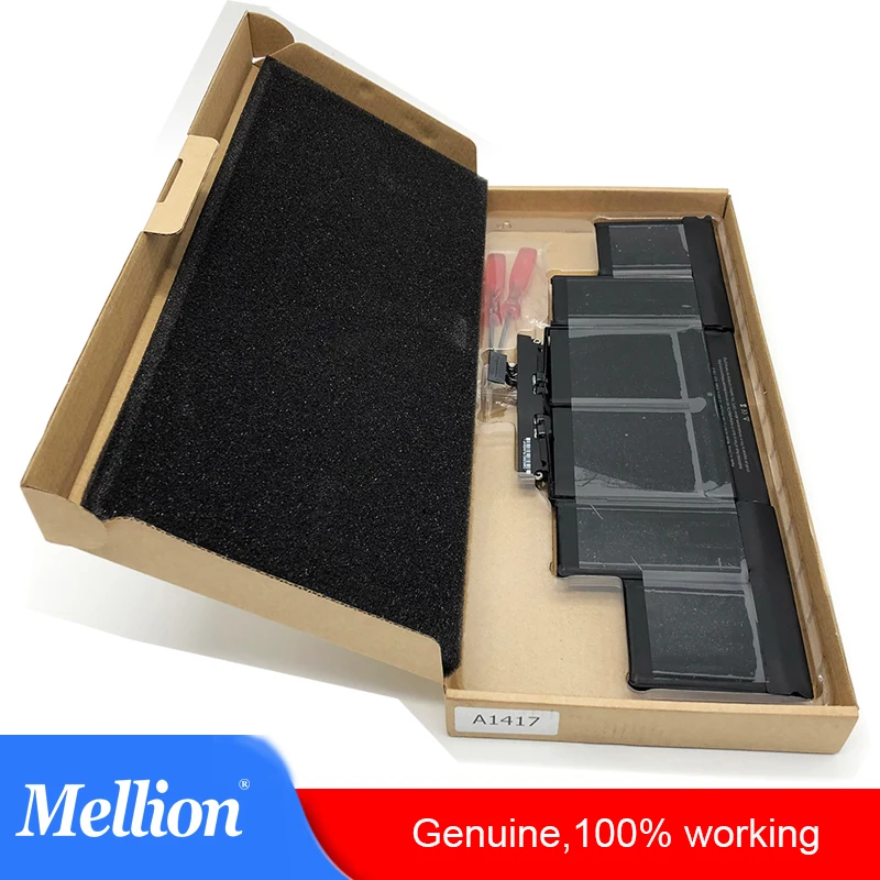Аккумулятор для ноутбука Apple A1417 A1398 (2012 ранняя версия 2013) MacBook Retina Pro 15 &quotподходит