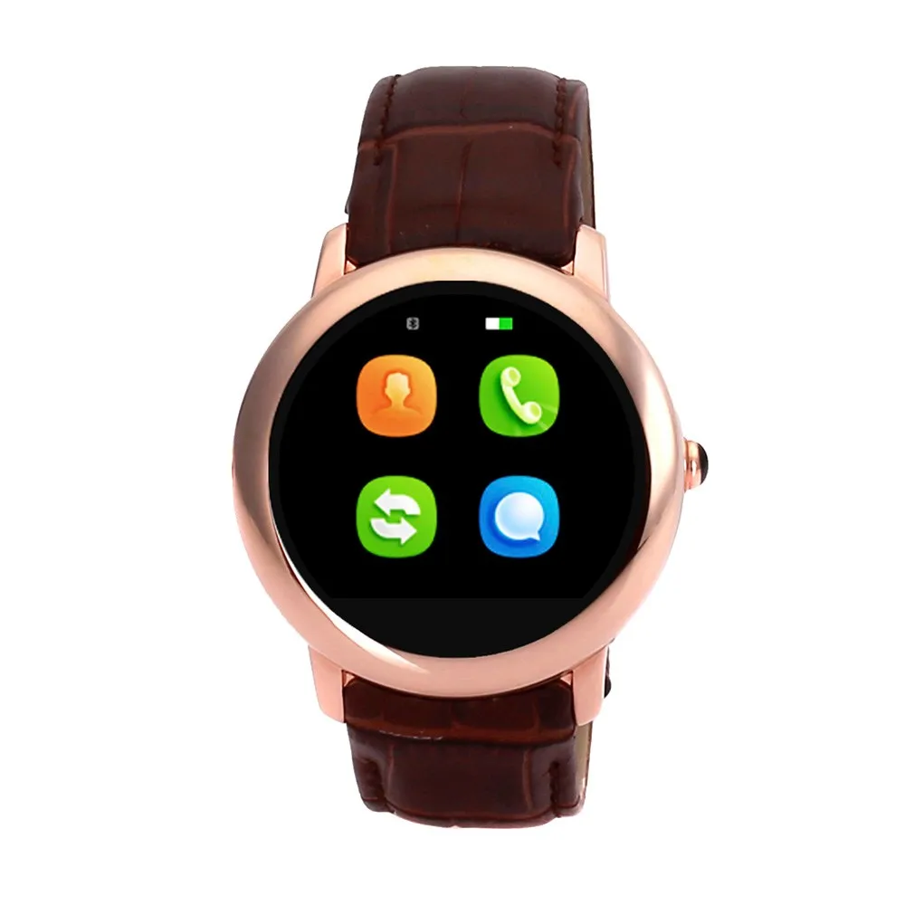 

H8S Smartwatch Phone Bluetooth Watch Waterproof Wristwatch Pedometer Sleep Monitor Camera Control Anti lost for Smartphones