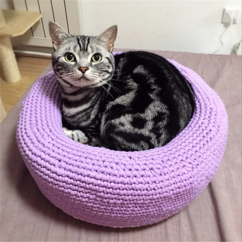 

1Ball Thick Yarn 24 Colors Woolen Yarn for Knitting Cushion Kennel Carpet Yarn Hand Knitting Diy Pet Mat Handbag Fabric