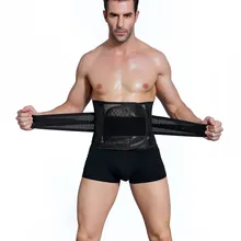 Пояс для похудения, пояс для коррекции фигуры, Пояс Cincher, пот, мужское Корректирующее белье, корсет на живот, корсет на живот, триммер, поддержка живота, тренажер для талии