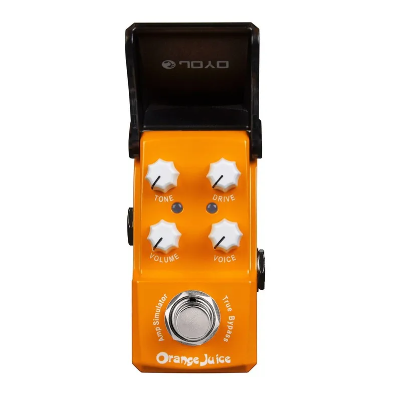 JOYO JF-310 Orange Juice Distortion Effect Guitar Pedal Processor Amp Simulator Effects True Bypass Electric Accessories | Спорт и