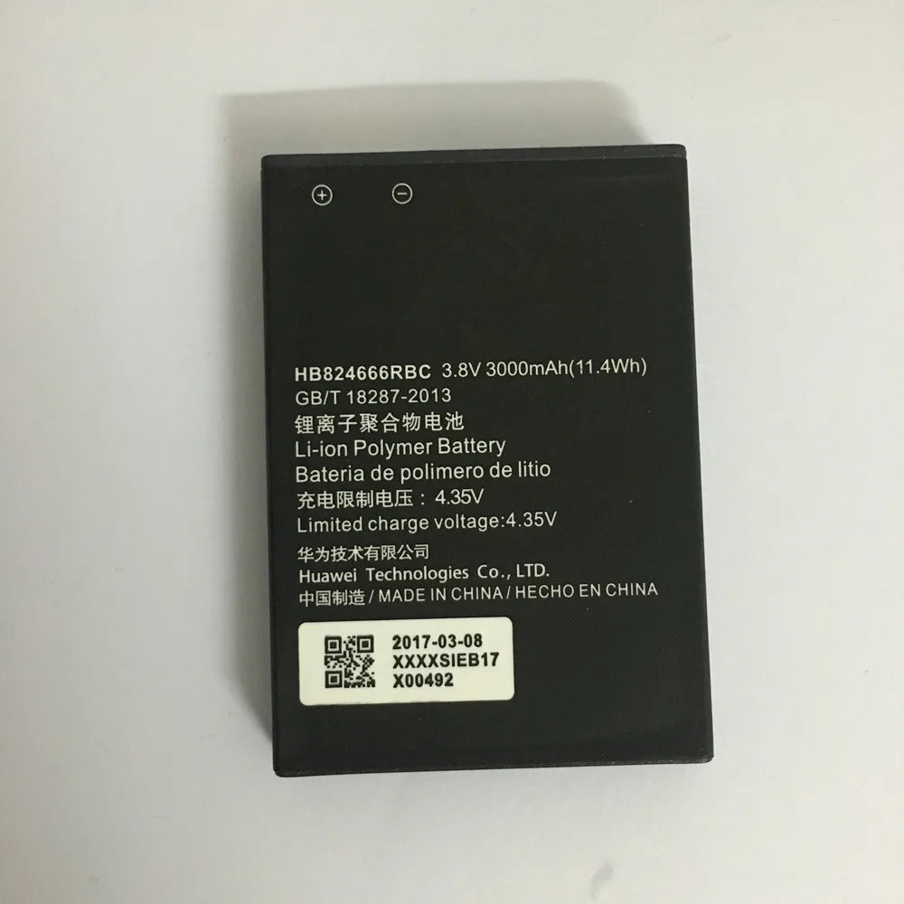 

Original HB824666RBC Li-ion phone battery For Huawei E5577 ebs-937 WIFI Router 3000mAh