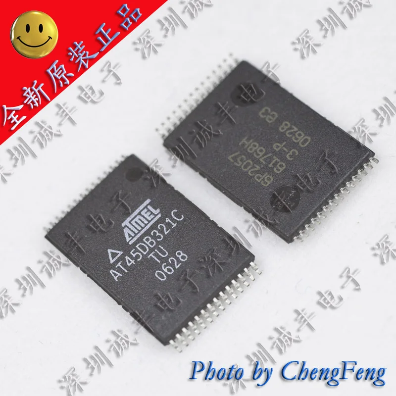 IC AT45DB321 AT45DB321C-TU TSOP Original authentic and new Free Shipping IC free shipping 100% new original 5pcs lot mt29f64g08cbaaawp a mt 29f64g08cbaaa wp a ic flash 64gbit tsop 48