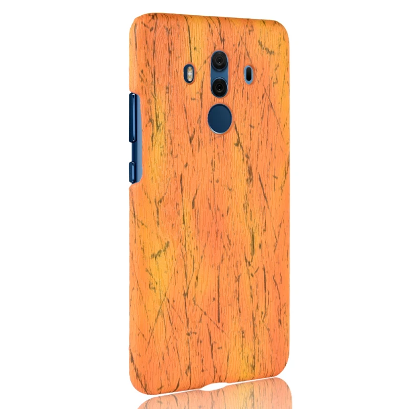 Huawei Mate 10 Pro 6inch Wood grain PU leather +PC case_95