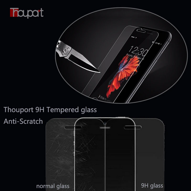 Закаленное стекло Thouport для LG X Power защитная пленка экрана Cam K580 2 K220DS|tempered glass|glass for