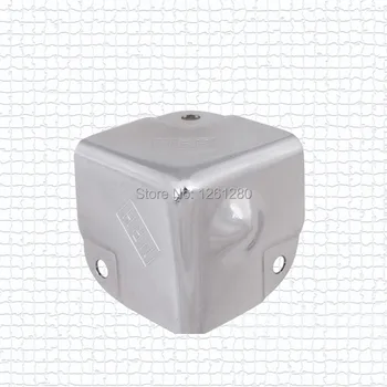 

free shipping corner bracket 40mm Aluminum corner luggage bag part hardware airbox corner woodenbox stereo corner Security angle