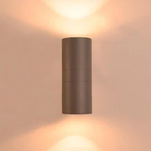 4 шт IP65 Водонепроницаемый Открытый стены пятно E27 без лампы с крышкой вверх/вниз прожектор Водонепроницаемый Открытый E27 бра свет