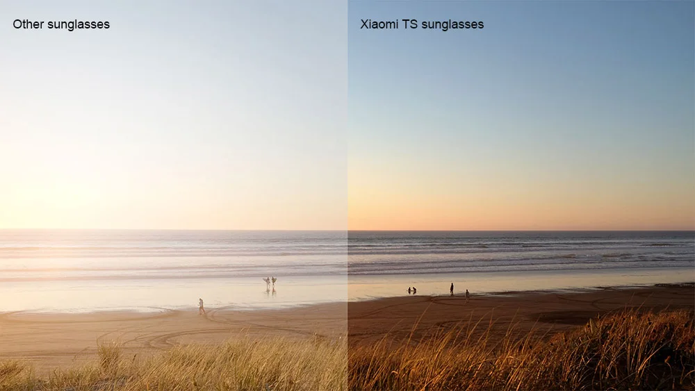 Xiaomi TS Brand Sunglasses Nylon Polarized Stainless Sun Lenses Glasses (27)