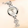 Lvpai Brand Fashion Watch Women Luxury Rose Gold Bracelets Wristwatch Crystal Quartz Business Women Dress Casual Watch ► Photo 2/6