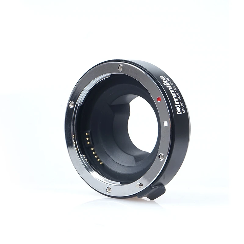 COMMLITE-CM-EF-MFT-Adattatore-Lenti-per-Canon-EOS-EF-EF-S-per-Micro-Quattro-Terzi