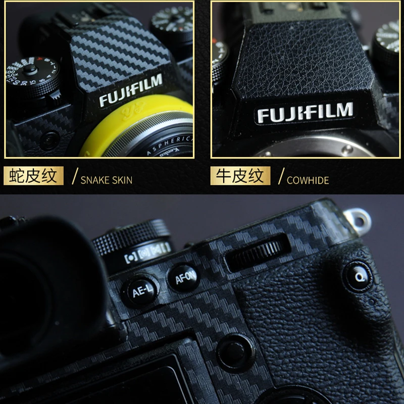 

camera Protective film for fujifilm xh1 x-h1 camera body skin anti-corrosion scratch-proof Cover up abrasion Ornament