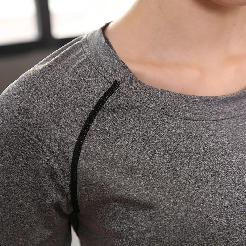 RealLion Yoga Clothing Top Fitness Sports Anti-Pilling T-shirt Slimming Women Breathable Running Shirts Yoga Long Sleeve Shirt  (1)