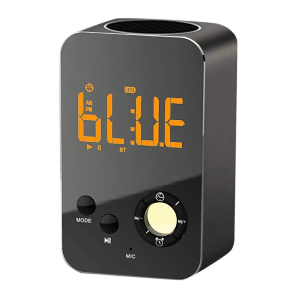 

Night Lights Bluetooth Speaker Bedside Lamp Touch Control Alarm Clock Color LED Color Changing Wireless Speaker with Lights