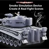 Electric Remote Control Tank 2.4G vs Model Car Smoke Large Tank Battle Simulation Army Military RC Tank 4