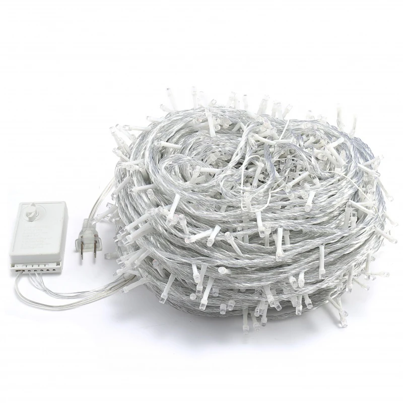 Holiday Led christmas lights outdoor 100M 50M 30M 20M 10M led string lights Decoration for Party Holiday Wedding Fairy Garland Holiday Led christmas lights outdoor 100M 50M 30M 20M 10M led string lights Decoration for Party Holiday Wedding Fairy Garland