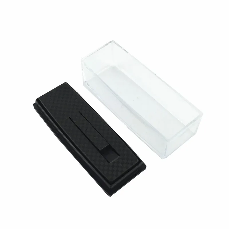 

UJOY CLASSIC tie clip Box plastic gift box promotion seal CTB301