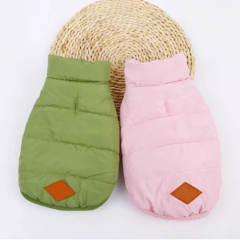 

Waterproof Puppy Dog Vest Cotton Jacket Chihuahua Warm Clothes Winter Dog Clothes For Small Medium Large Dogs Puppy
