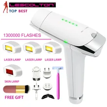 Lescolton T009 1300000 раз depiladora Лазерная Машинка для удаления волос лазерный эпилятор удаление волос бикини триммер электрический эпилятор