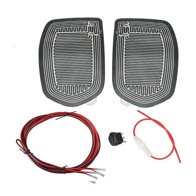 Quick Warm 12V Car Side Mirror Glass Heat Heated Heater Defogger Pad