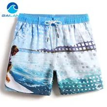 Gailang бренд новые мужские пляжные шорты Плавки мужские купальники шорты пляжные шорты бермуды masculina de marca