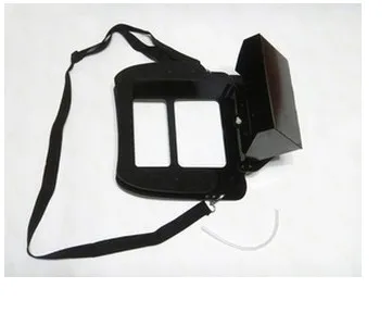 

Fpv ground station LCD raidio remote control tray bracket w/Monitor hood&strap