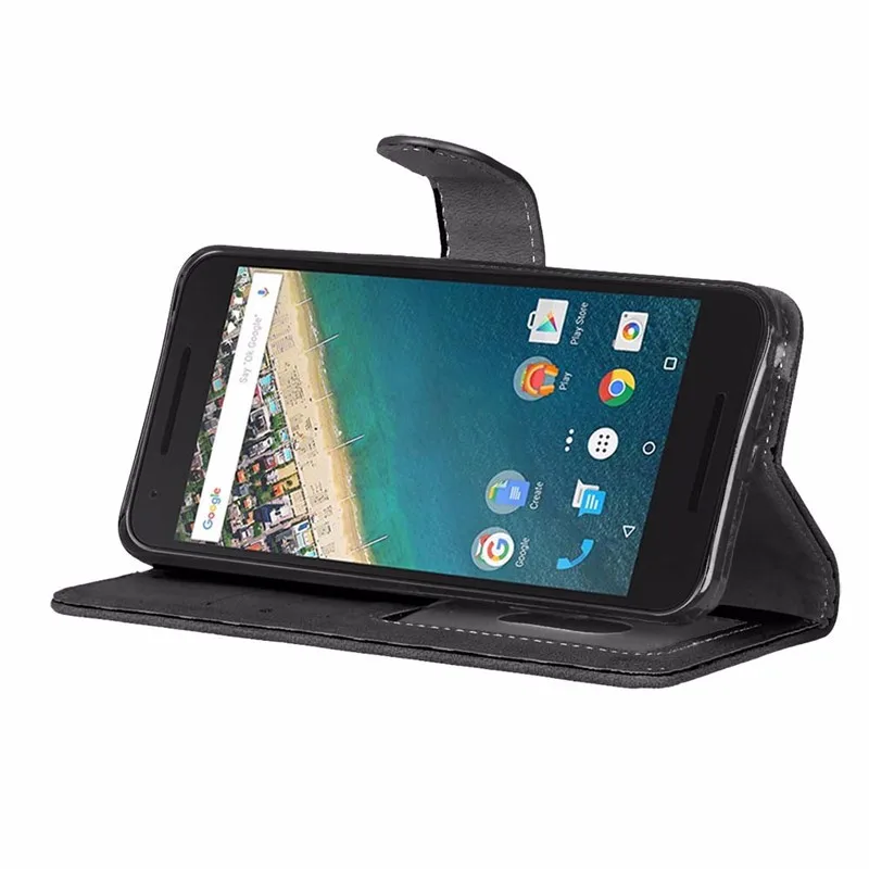 For LG Nexus 5X Case Retro Wallet PU Leather Back Cover Phone Case For LG Nexus 5X H791 H798 H790 Case Flip Protective Bag Skin (15)