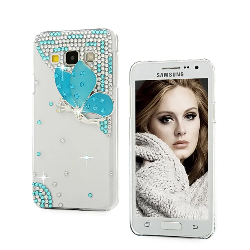 Nextmall-Voor-Samsung-Galaxy-A3-2015-Rhinestone-Case-Unieke-Handgemaakte-Glitter-Crystal-Diamond-Hard-Plastic-Cover (3)_