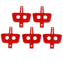 5 adet/grup hidrolik disk fren balataları Spacer ekle bisiklet fren Spacer disk frenler MTB bisiklet parçaları bisiklet fren Spacer