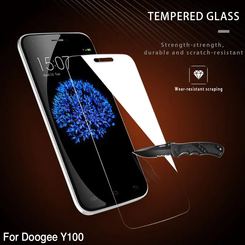 DyGod Для Doogee X9 Pro мини закаленное стекло для переднего стекла Защитная пленка Y100 Y300