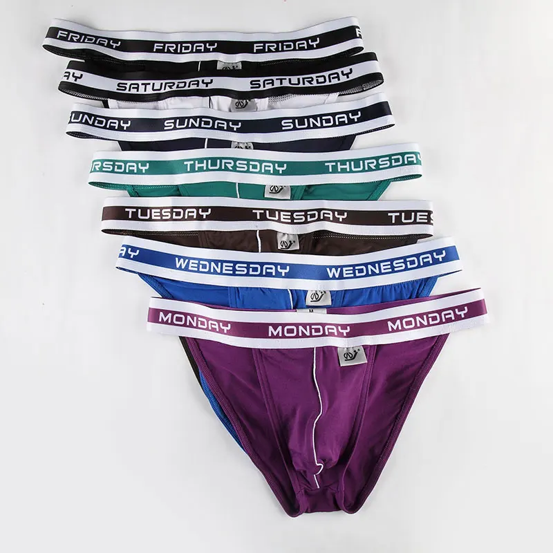 Гейские мужские стринги и Мужские jockstrap Gay Нижнее белье из бамбукового волокна