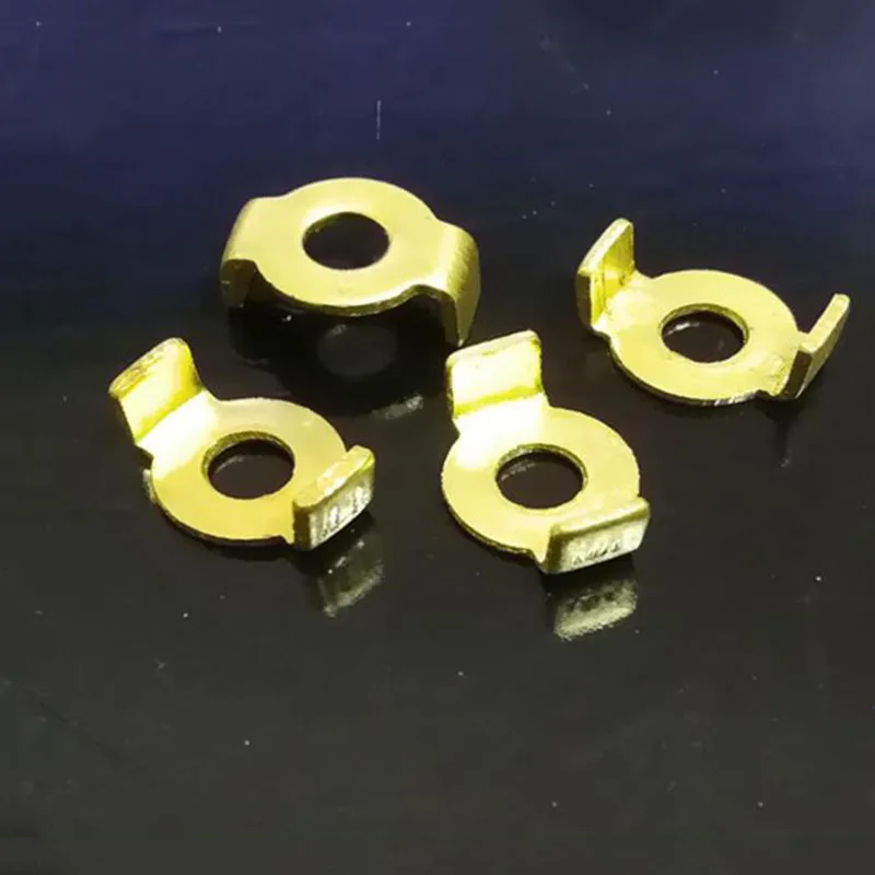 PCB copper solder terminal M4 x100in Terminals from Home Improvement