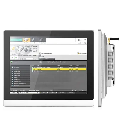 Tudo em um Multi-touch Screen Polegada Computador Industrial Toque pc 19