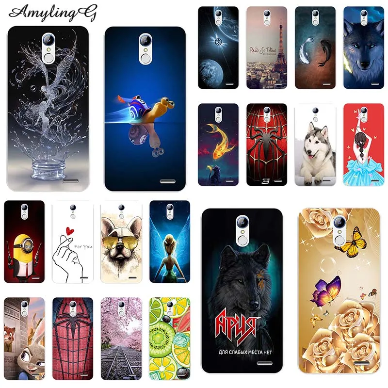 

Printing Patterned Painted Design Case For BQ BQ-5022 Bond Cover Silicone Soft Shell For BQ 5022 BQ5022 Case Phone Back Cover