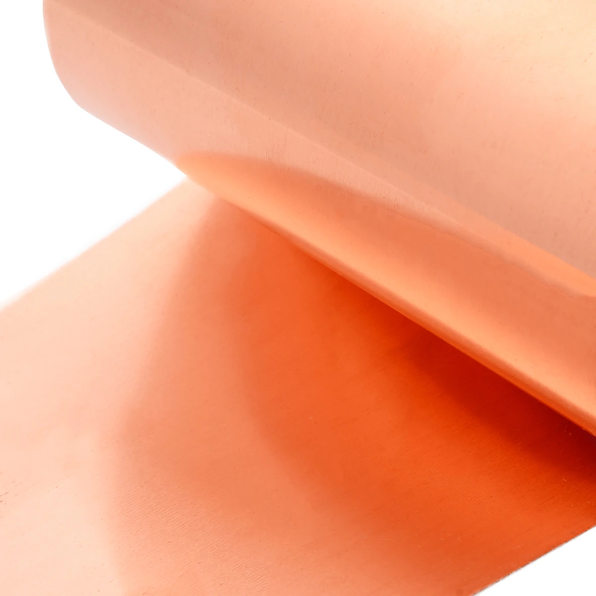 99.9% Pure Copper Cu Metal Sheet Plate Foil Roll Tape for Industry Supply 0.2mmx100mmx1000mm