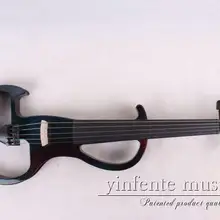 5 струн 16 ''электрическая ВИОЛА ТИХИЙ твердый деревянный корпус мощный звуковой корпус лук черный цвет