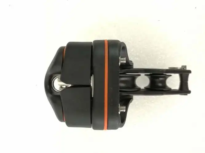 Оборудование для парусника 35 мм 1 3/" Одиночная Поворотная Скоба скрипка Becket Fairlead шип скольжения подшипник блок мастер BP-3522F